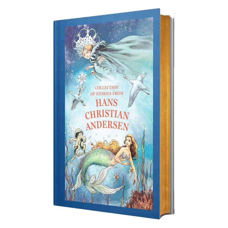 Classic Fiction & Fairy Tale with Leather, Hans Christian Andersen Complete Stories - product gallery image 3