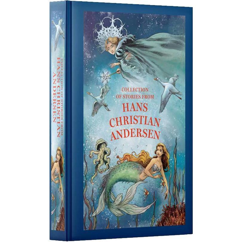 Classic Fiction & Fairy Tale with Leather, Hans Christian Andersen Complete Stories
