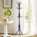 Clothes Hangers with Freestanding, 174cm, Metal, Free Standing Metal Coat Rack Heavy