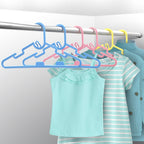 Clothes Hangers with Space-Saving, 28cm, Cotton, 40 Pack - product gallery image 2