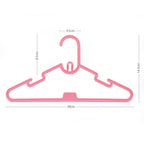 Clothes Hangers with Space-Saving, 28cm, Cotton, 40 Pack - product gallery image 3