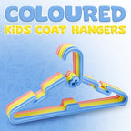 Clothes Hangers with Space-Saving, 28cm, Cotton, 40 Pack - product gallery image 8
