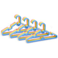 Clothes Hangers with Space-Saving, 28cm, Cotton, 40 Pack
