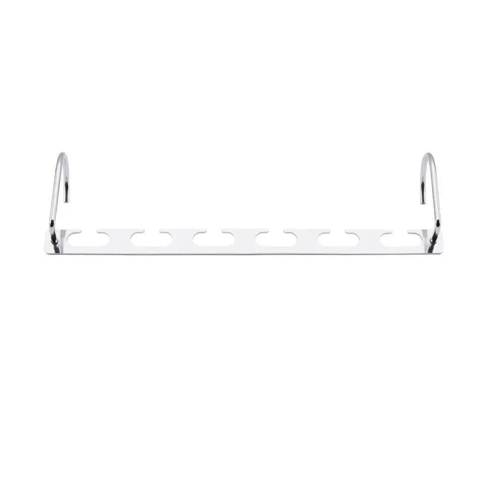 Clothes Hangers with Space-Saving, 50kg, Metal, 6 Pack of 6 - product gallery image 13
