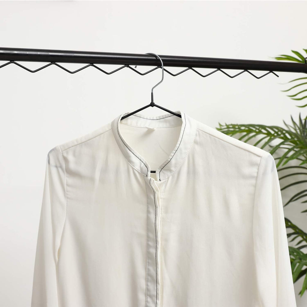 Clothes Hangers with Space-Saving, Non-Slip, Metal, 20 Pack - product gallery image 4