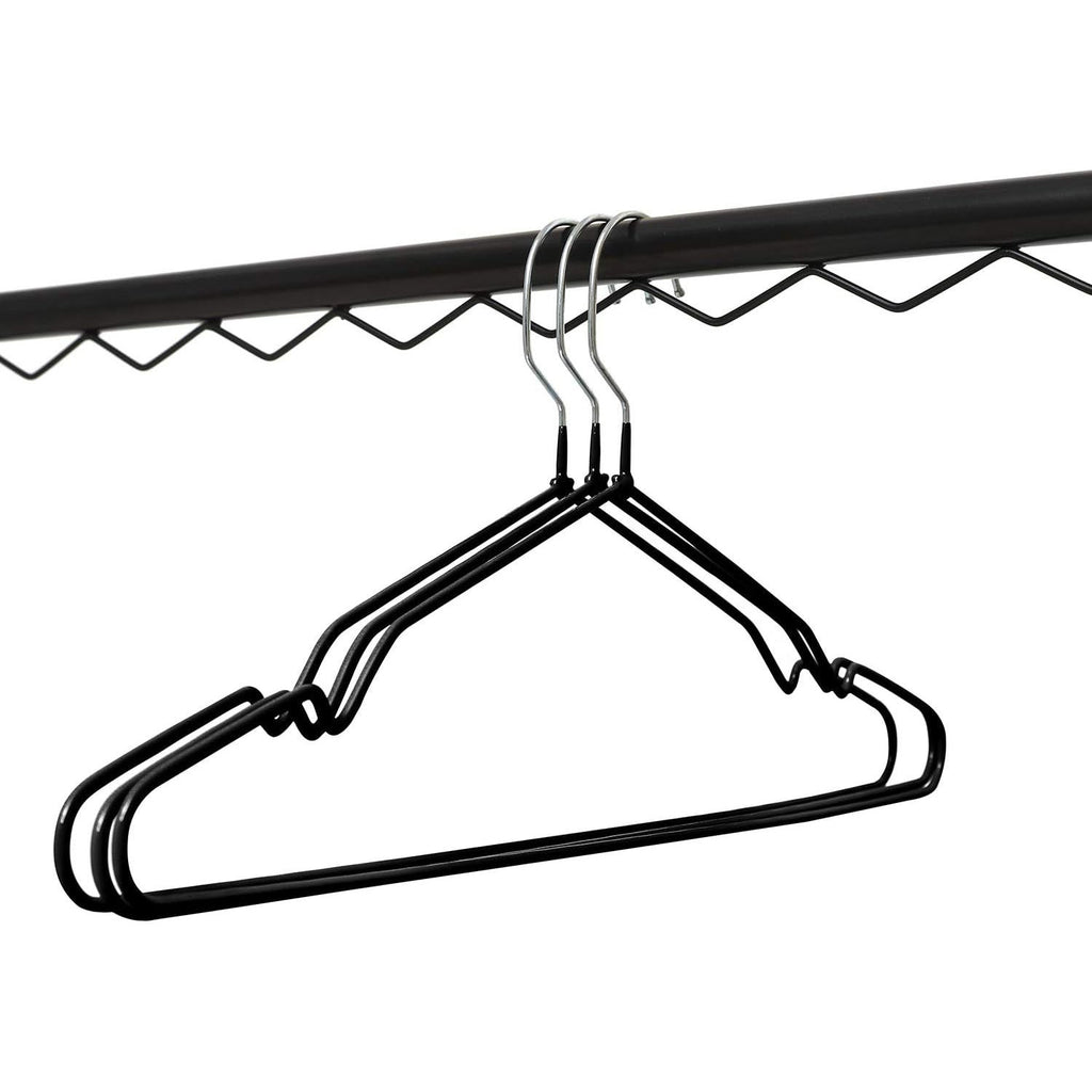 Clothes Hangers with Space-Saving, Non-Slip, Metal, 20 Pack - product gallery image 6