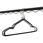 Clothes Hangers with Space-Saving, Non-Slip, Metal, 20 Pack - product gallery image 6