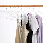 Clothes Hangers with Space-Saving, Non-Slip, Metal, 20 Pack - product gallery image 9