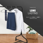 Clothes Hangers with Space-Saving, Non-Slip, Plastic, 20 Pack - product gallery image 17