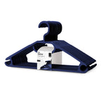 Clothes Hangers with Space-Saving, Non-Slip, Plastic, 20 Pack - product gallery image 22