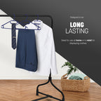 Clothes Hangers with Space-Saving, Non-Slip, Plastic, 20 Pack - product gallery image 24