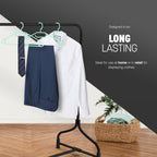 Clothes Hangers with Space-Saving, Non-Slip, Plastic, 20 Pack - product gallery image 31