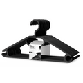 Clothes Hangers with Space-Saving, Non-Slip, Plastic, 20 Pack