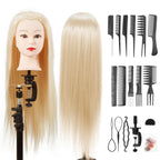 Clothing Set Hairdressing Mannequin Head Clamp for casual and seasonal outfits - product gallery image 12