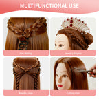 Clothing Set Hairdressing Mannequin Head Clamp for casual and seasonal outfits - product gallery image 7