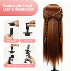 Clothing Set Hairdressing Mannequin Head Clamp for casual and seasonal outfits - product gallery image 9