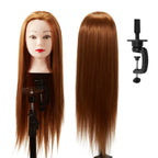 Clothing Set Hairdressing Mannequin Head Clamp for casual and seasonal outfits