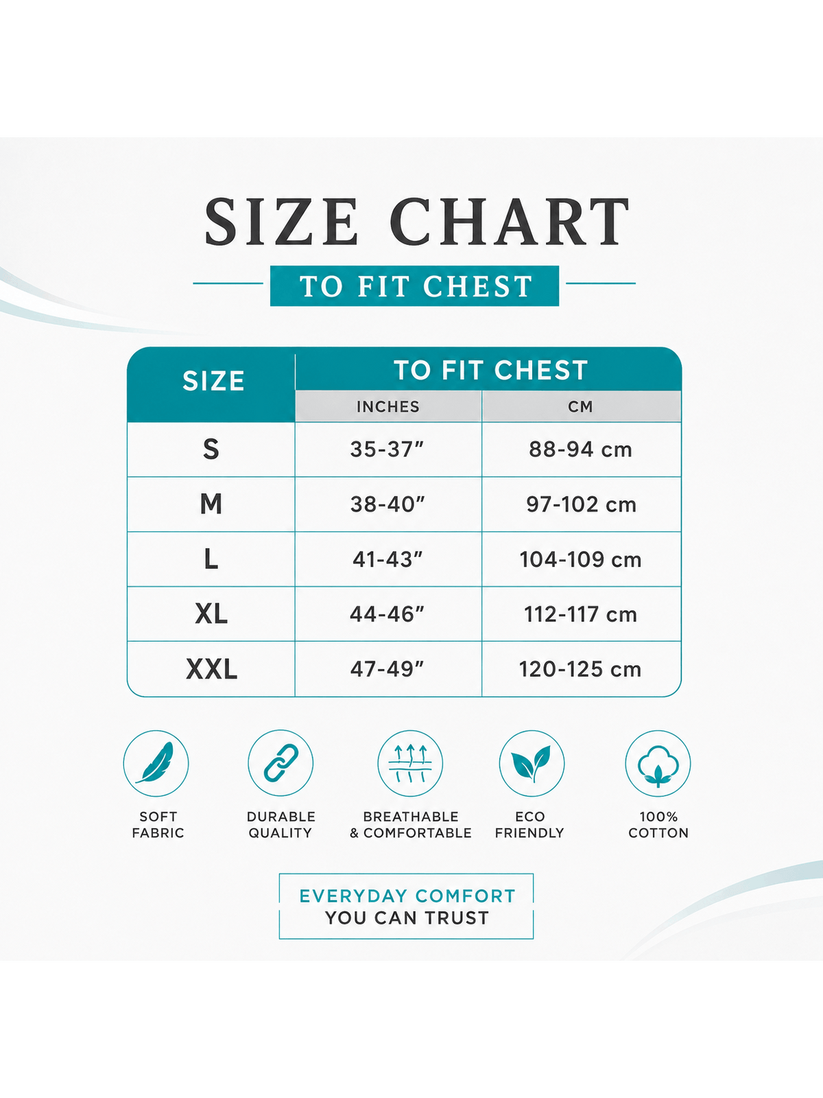 Clothing Set Men's Cotton Vests Soft Breathable Sleeveless with 3 Pack - product gallery image 2