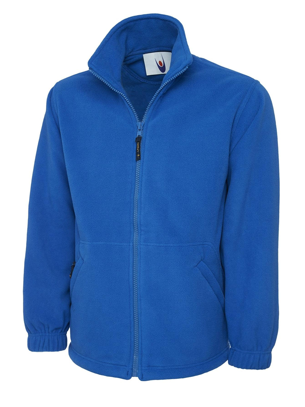 Clothing Set Uneek UC604 Full Zip Micro Fleece for casual and seasonal outfits - Royal Blue, XS option