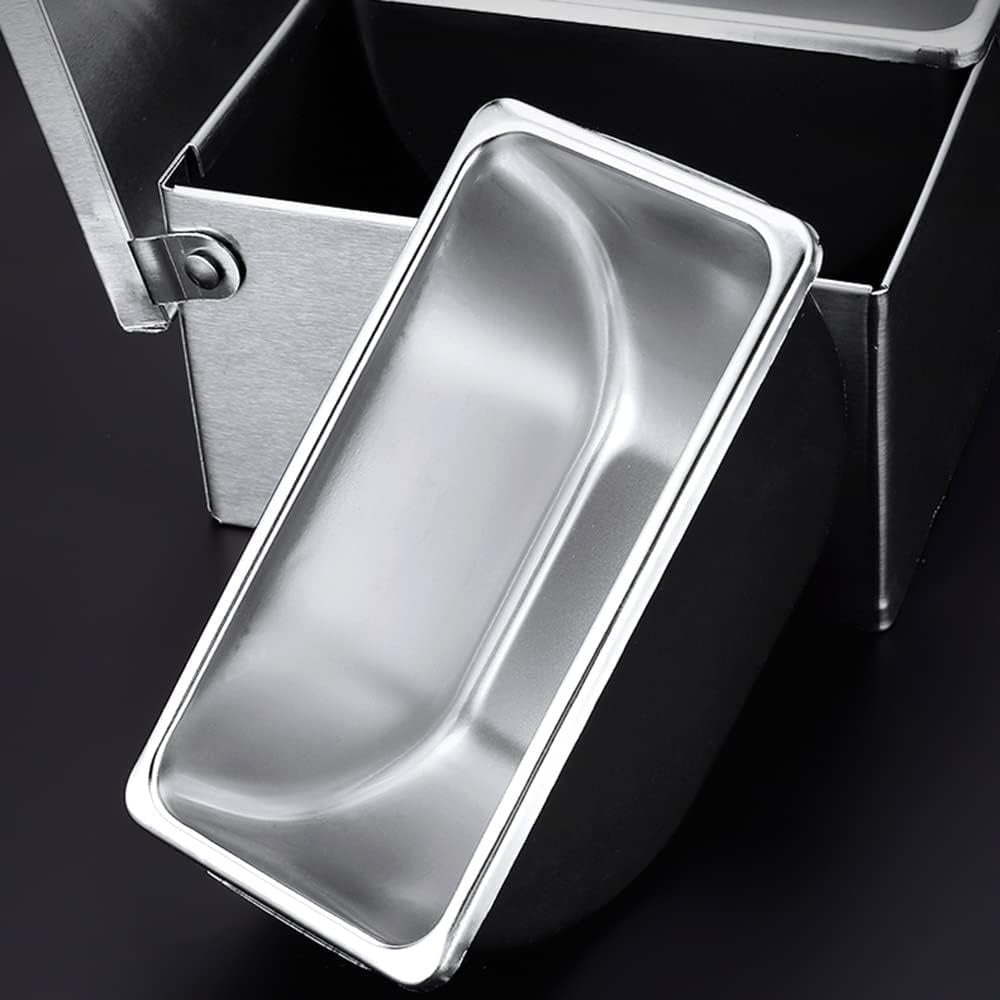 CNCEST Good Quality 6 Compartment Tray with 9Cm, Stainless Steel - product gallery image 4
