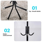 Coat Rack with Easy Assembly, Water-Resistant, Freestanding - product gallery image 2