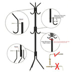 Coat Rack with Easy Assembly, Water-Resistant, Freestanding
