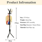Coat Rack with Easy Assembly, Water-Resistant, Metal - product gallery image 4