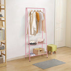 Coat Rack with Space-Saving, Freestanding, 151cm, Metal, 60cm x 151cm - product gallery image 12