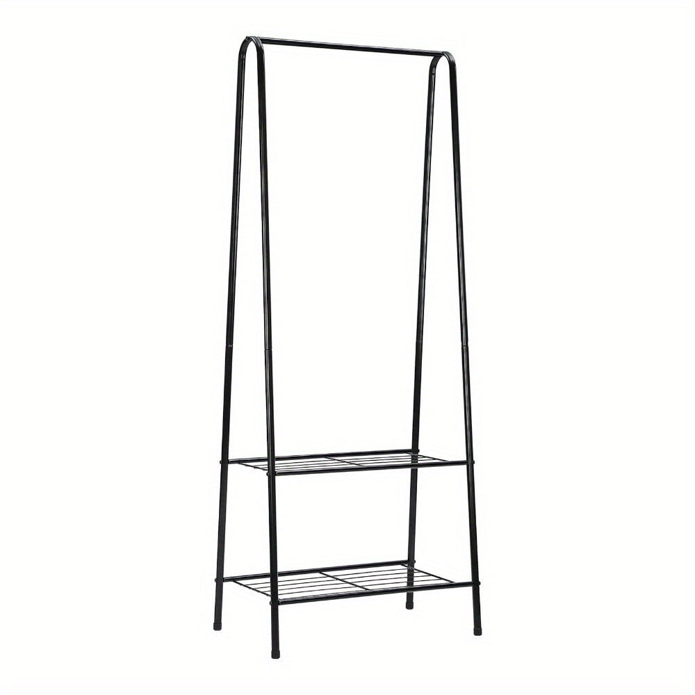 Coat Rack with Space-Saving, Freestanding, 151cm, Metal, 60cm x 151cm - product gallery image 13