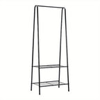 Coat Rack with Space-Saving, Freestanding, 151cm, Metal, 60cm x 151cm - product gallery image 13