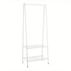 Coat Rack with Space-Saving, Freestanding, 151cm, Metal, 60cm x 151cm - product gallery image 14