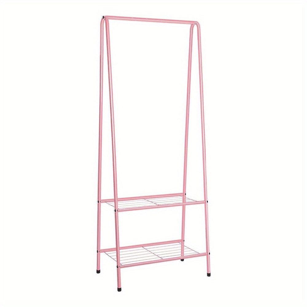 Coat Rack with Space-Saving, Freestanding, 151cm, Metal, 60cm x 151cm - product gallery image 16