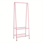 Coat Rack with Space-Saving, Freestanding, 151cm, Metal, 60cm x 151cm - product gallery image 16