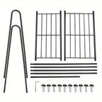 Coat Rack with Space-Saving, Freestanding, 151cm, Metal, 60cm x 151cm - product gallery image 17