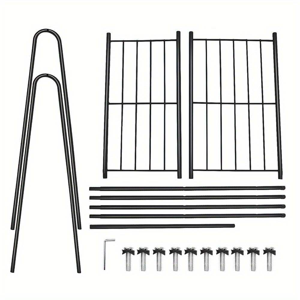 Coat Rack with Space-Saving, Freestanding, 151cm, Metal, 60cm x 151cm - product gallery image 17