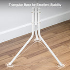Coat Rack with Space-Saving, Freestanding, 175cm, Metal - product gallery image 16