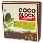 Coco Coir with 5Kg, Coconut Block Expands to Compressed Coconut