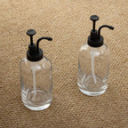 Coffee Syrup Pump Bottle Set with 500ml, Glass Bottles of Two - product gallery image 9
