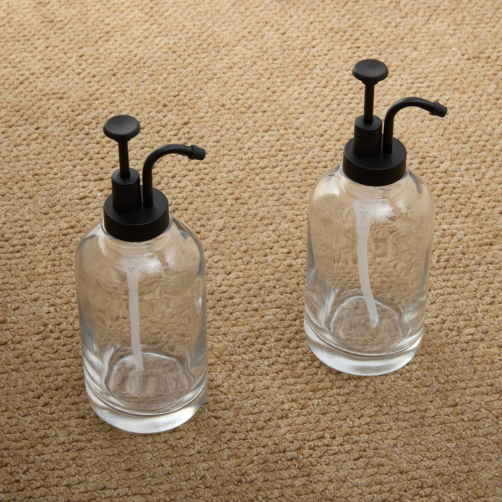 Coffee Syrup Pump Bottle Set with 500ml, Glass Bottles of Two - product gallery image 9