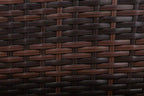 Coffee Table with 4 Piece, Rattan Garden Furniture Piece Armchairs - product gallery image 20