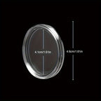 Coin Collecting Supplie with Plastic, Clear Plastic Capsule Holder Storage Box - product gallery image 3