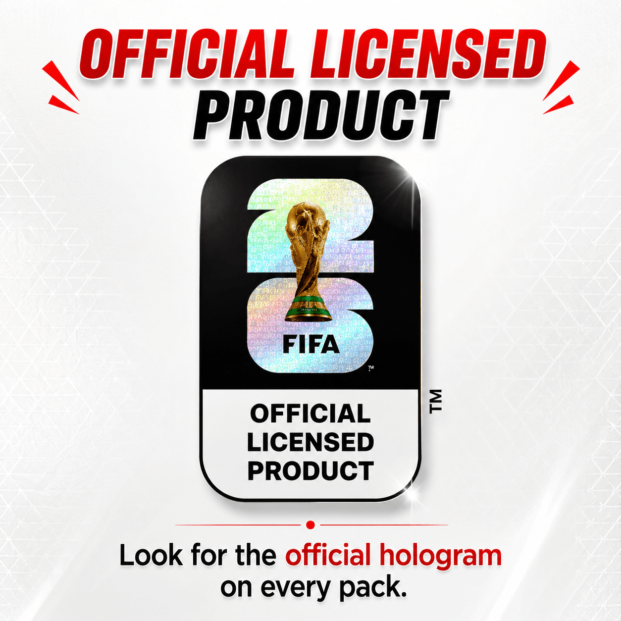 Collectible Sticker with 15 Pack, 105 Stickers, FIFA World Cup Panini Packs 15x - product gallery image 4
