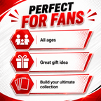 Collectible Sticker with 15 Pack, 105 Stickers, FIFA World Cup Panini Packs 15x - product gallery image 6