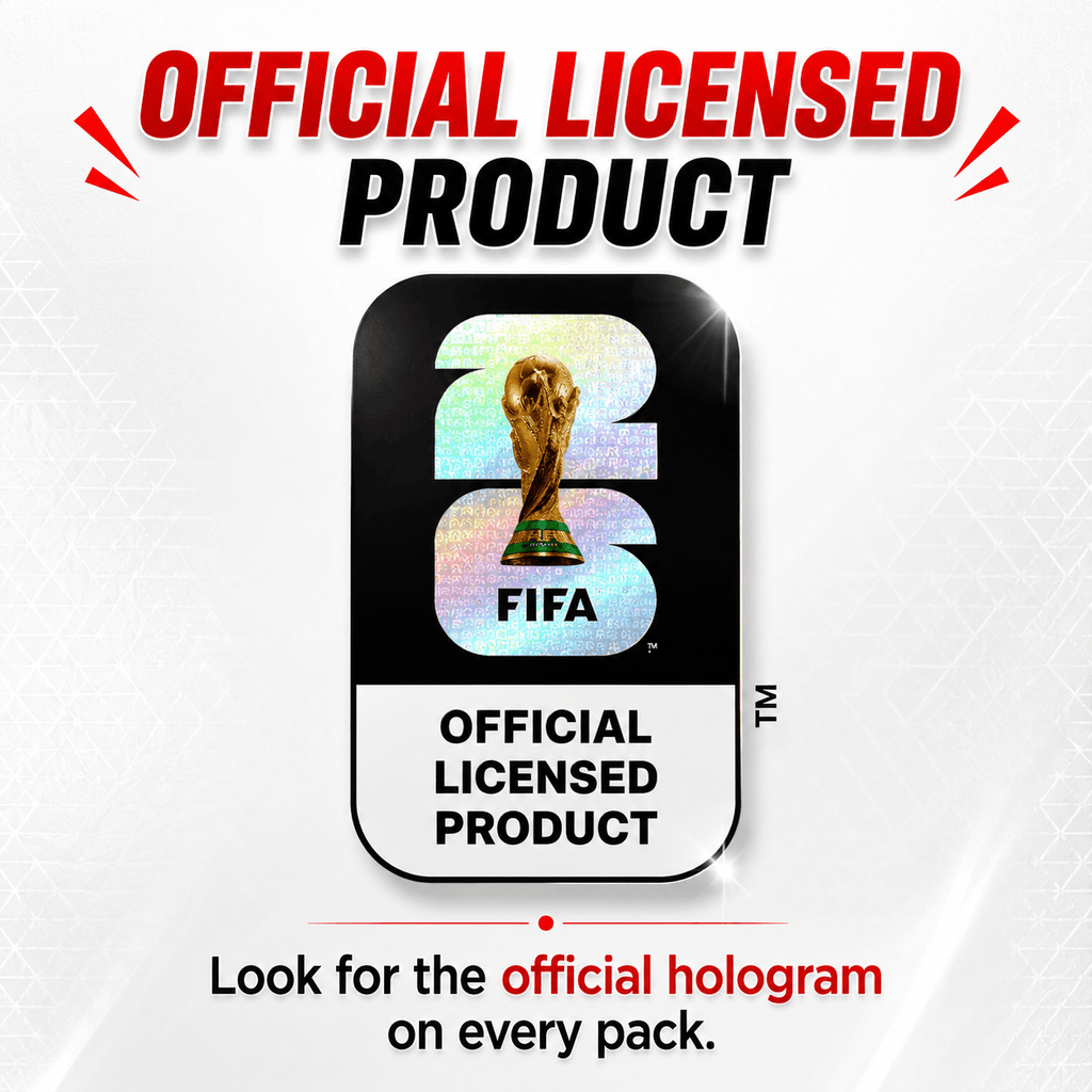Collectible Sticker with 15 Pack, 105 Stickers, FIFA World Cup Panini Packs 15x - product gallery image 9