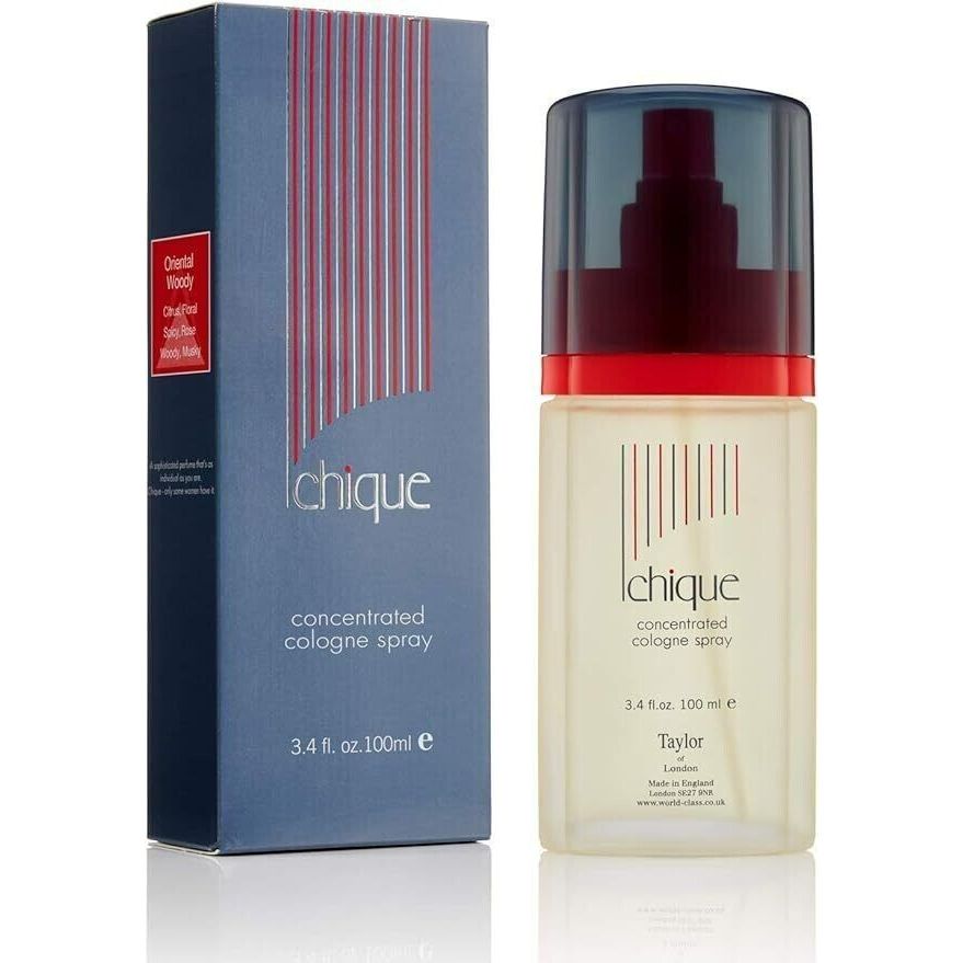 Cologne with 100ml, Taylor Of London Chique Concentrated Cologne 100ml Spray For Her
