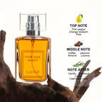 Cologne with Mysterious Surprise Men's Woody Ocean - product gallery image 3