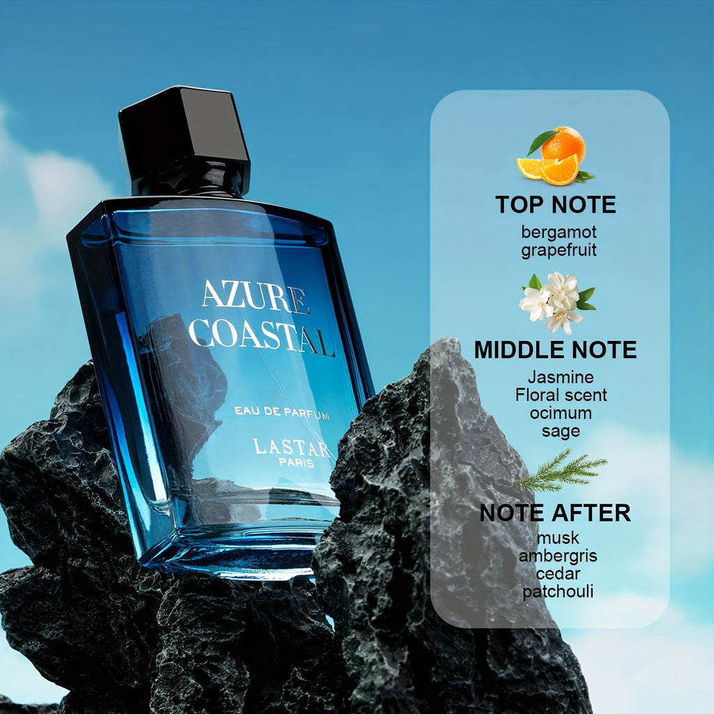 Cologne with Mysterious Surprise Men's Woody Ocean - product gallery image 7