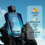 Cologne with Mysterious Surprise Men's Woody Ocean - product gallery image 7