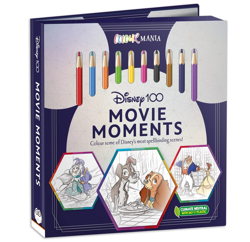 Colouring Books & Set Disney Book Pencil Years Official Limited with 1 - product gallery image 2