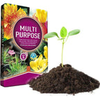 Compost with 3pk, Growmoor Multipurpose Potting Indoor Plants - product gallery image 3